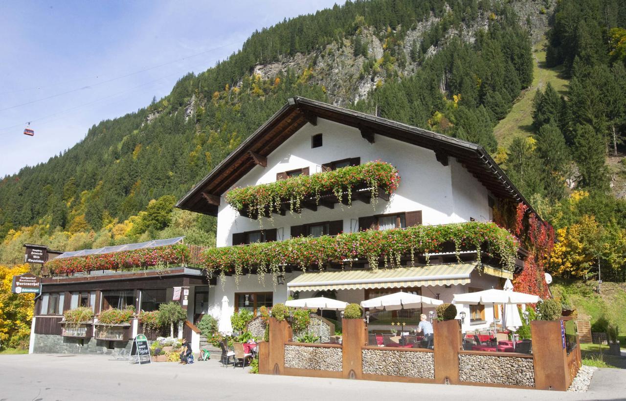 Partenerhof Partenen Exterior foto